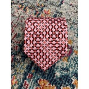 Vera‎ Bradley For Baekgaard 100% Silk Tie